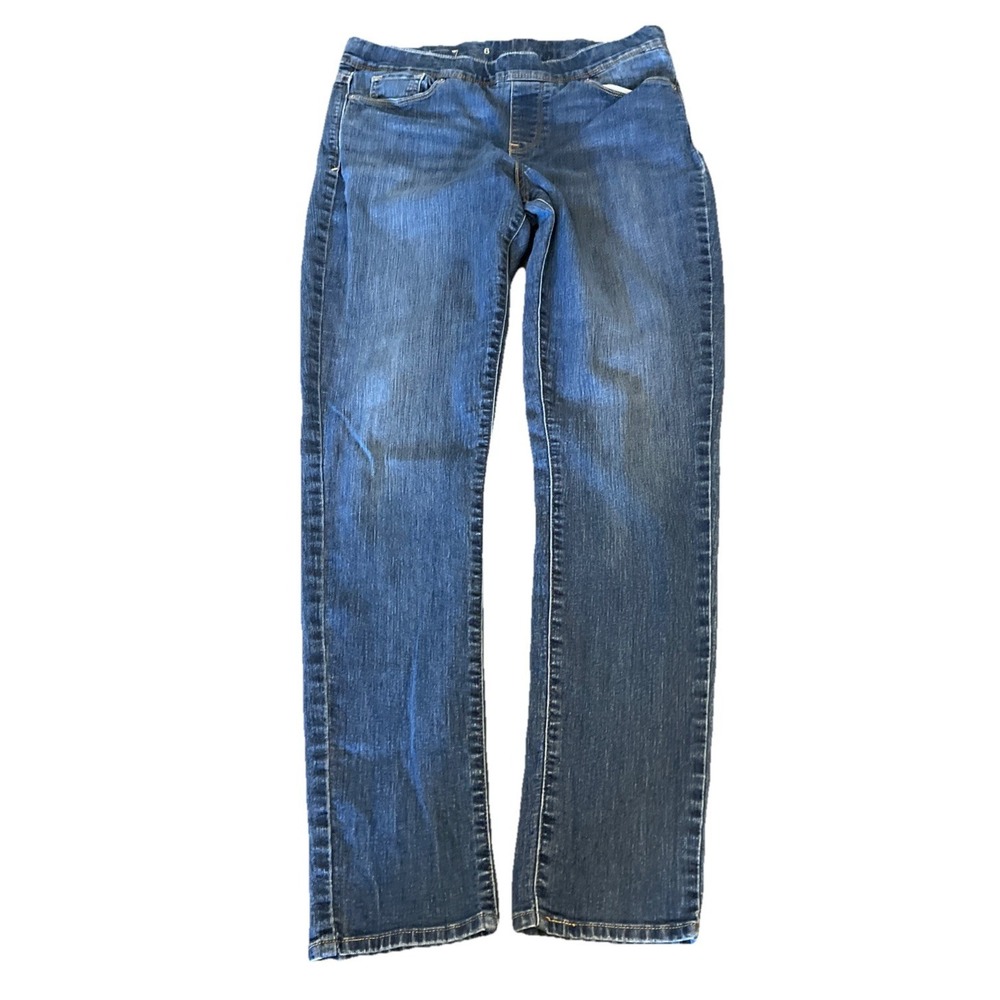 Levi's Strauss Signature Totally Shaping Jeans Women's 6M Pull On Skinny 28x28